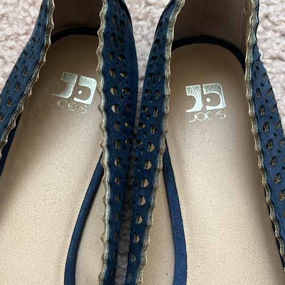 Joe’s | Navy Blue Flats - Picture 4 of 4